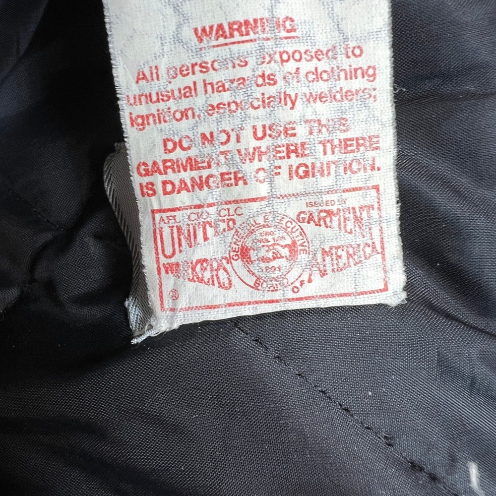 Vintage 90s Carhartt CQ186 Brown Mens 50 XXL Arctic Quilt Lined Jacket USA Made - Picture 15 of 16